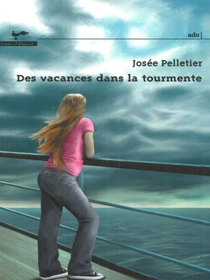 cover image of Des vacances dans la tourmente